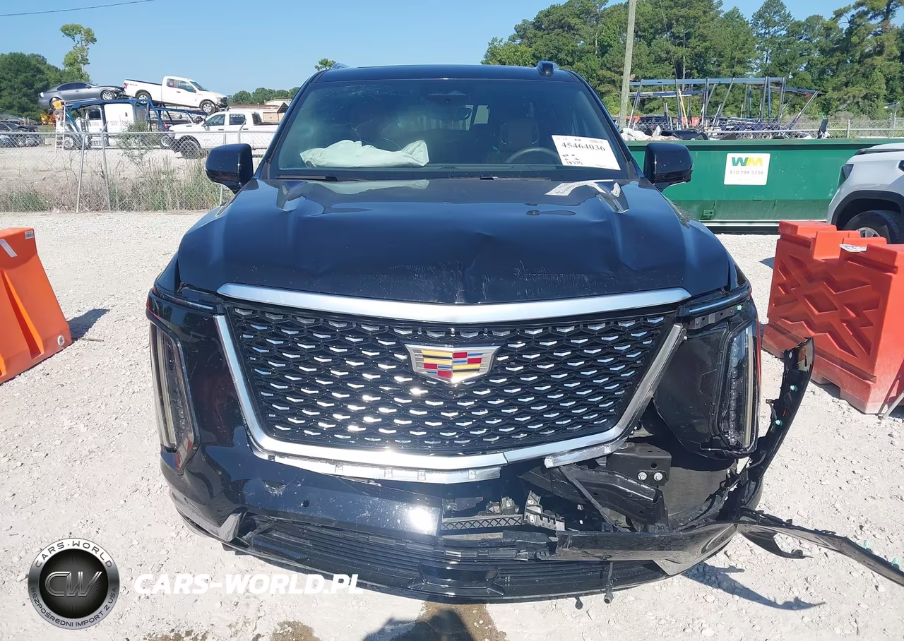 2026 Cadillac Escalade Esv Luxury VIN:1GYS9LKL5TR129224 - 12