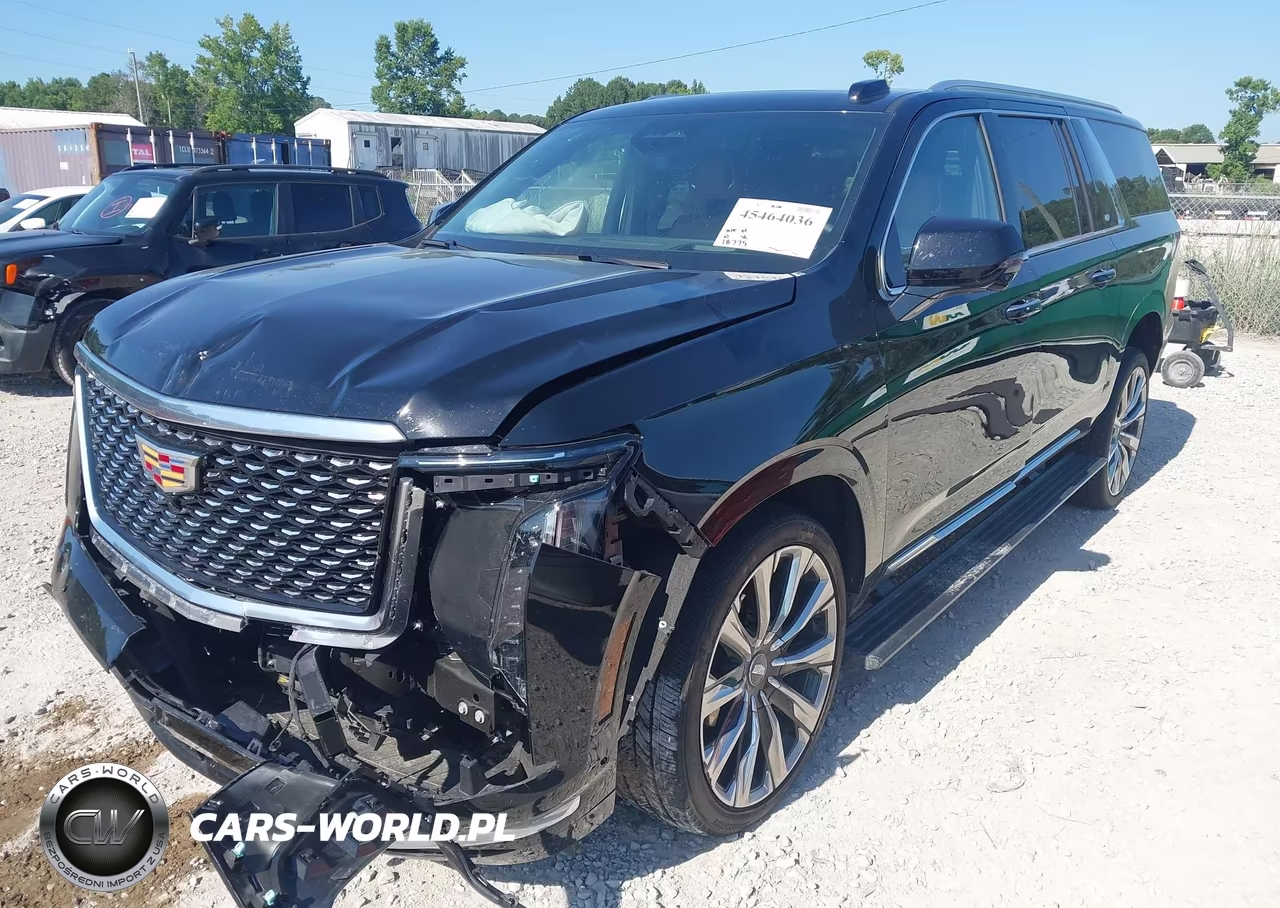 2026 Cadillac Escalade Esv Luxury VIN:1GYS9LKL5TR129224 - 2