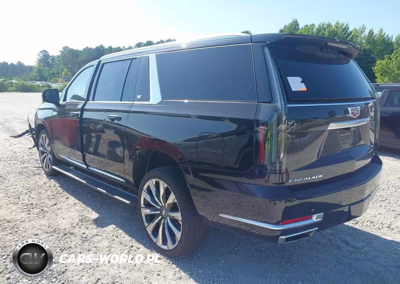 2026 Cadillac Escalade Esv Luxury VIN:1GYS9LKL5TR129224 - 3