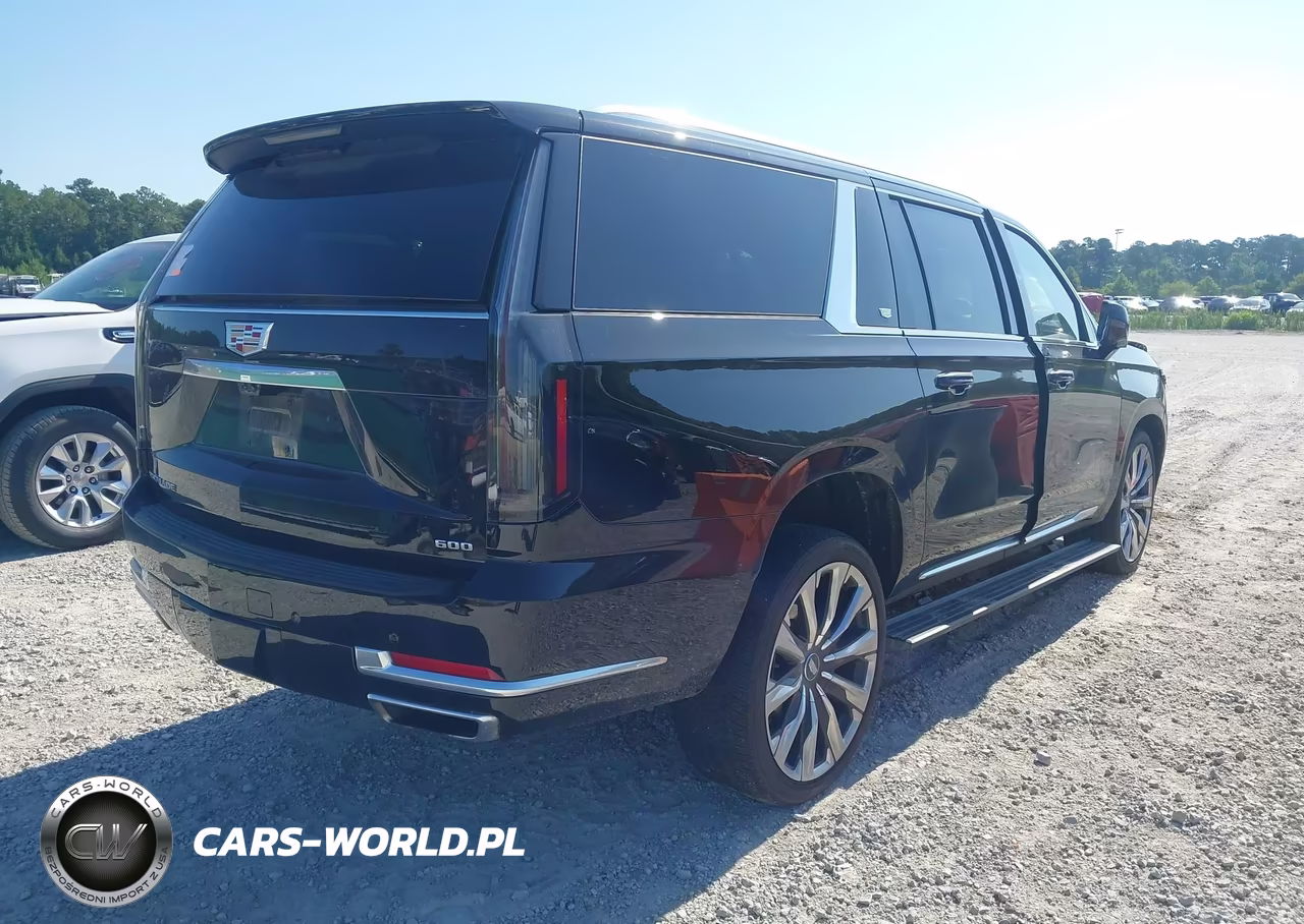 2026 Cadillac Escalade Esv Luxury VIN:1GYS9LKL5TR129224 - 4
