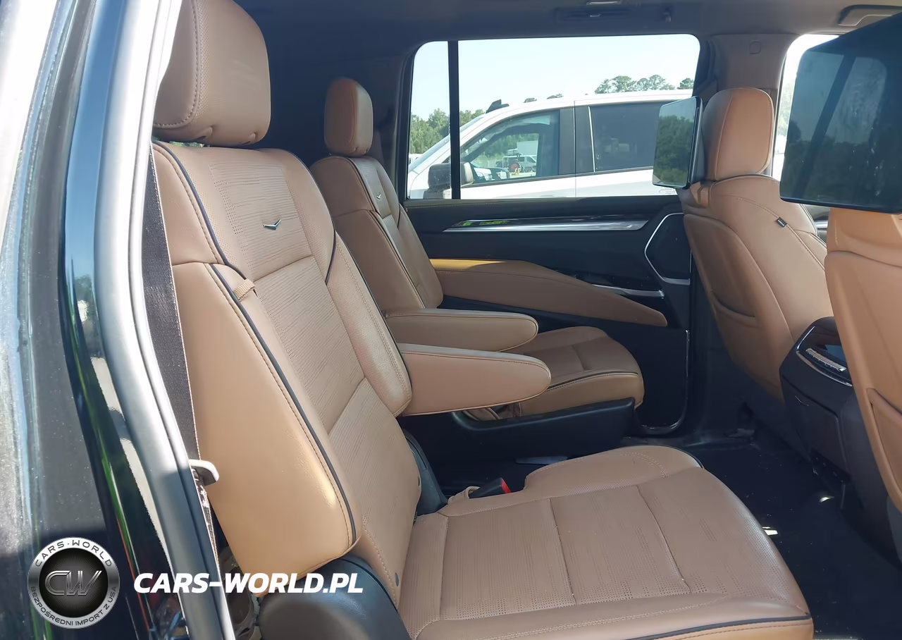 2026 Cadillac Escalade Esv Luxury VIN:1GYS9LKL5TR129224 - 8