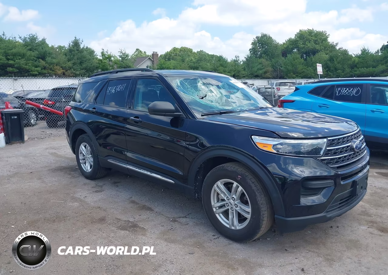 2023 Ford Explorer Xlt – zdjęcie 1 z 17