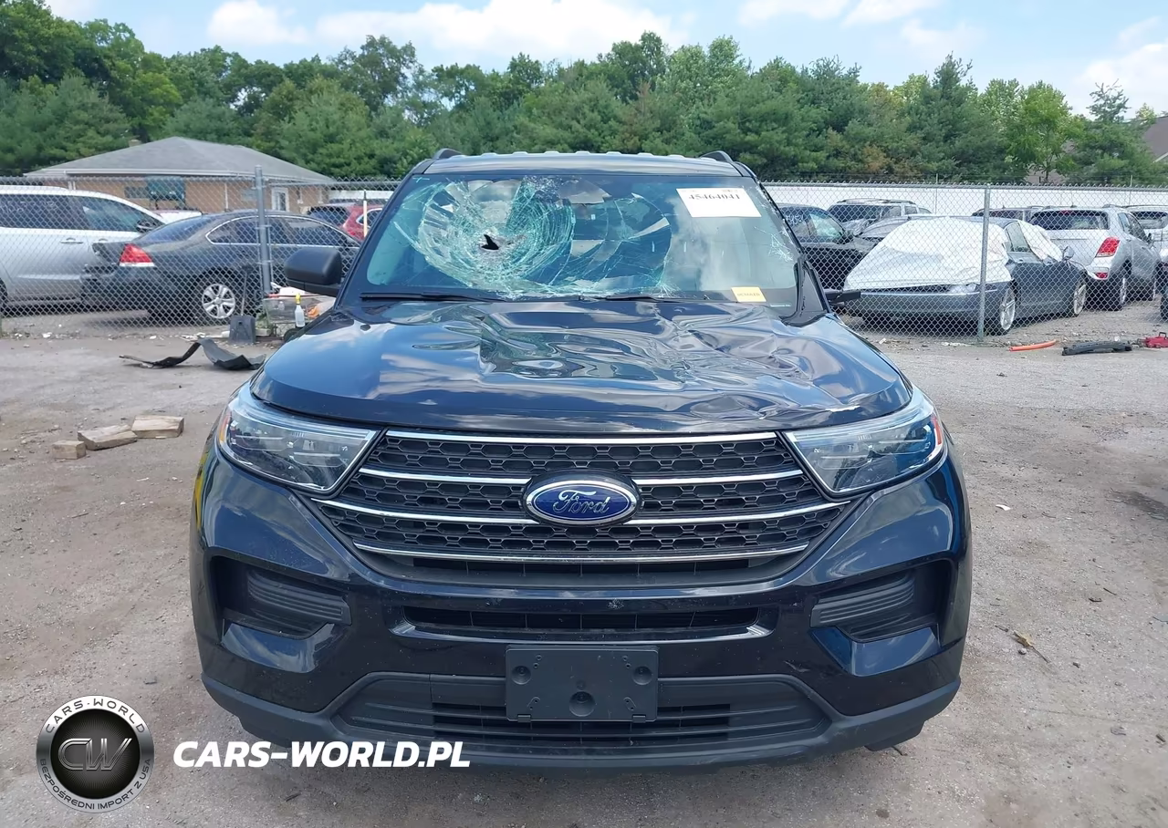 2023 Ford Explorer Xlt VIN:1FMSK7DH2PGA91880 - 13