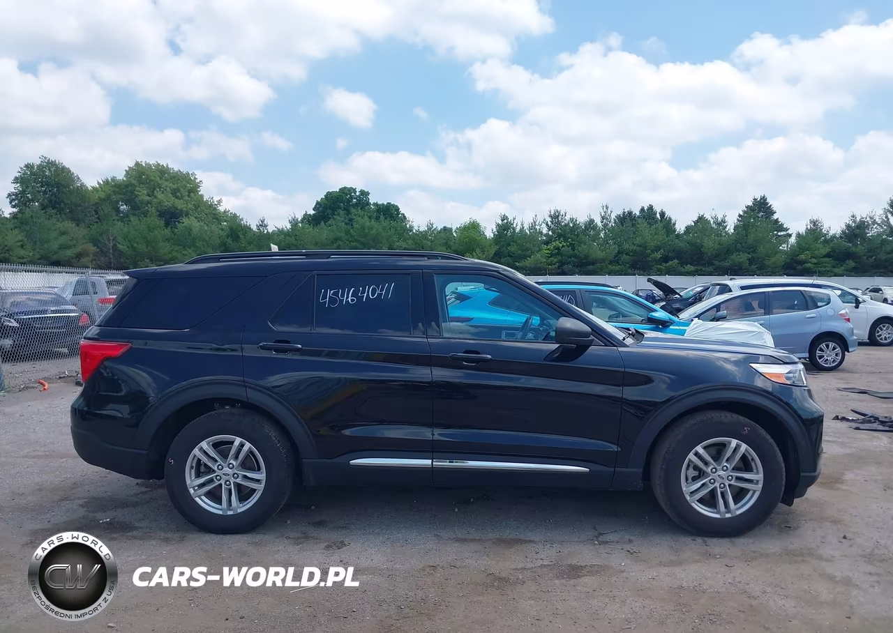 2023 Ford Explorer Xlt VIN:1FMSK7DH2PGA91880 - 14