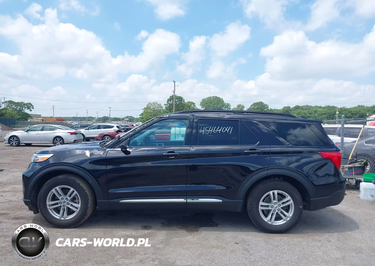 2023 Ford Explorer Xlt VIN:1FMSK7DH2PGA91880 - 15