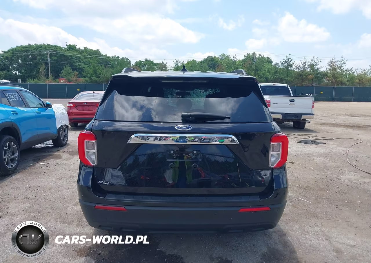 2023 Ford Explorer Xlt VIN:1FMSK7DH2PGA91880 - 17