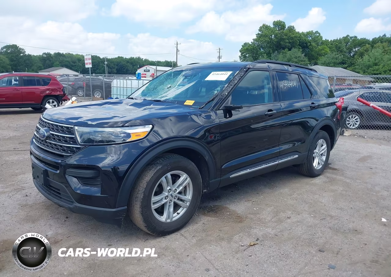 2023 Ford Explorer Xlt VIN:1FMSK7DH2PGA91880 - 2