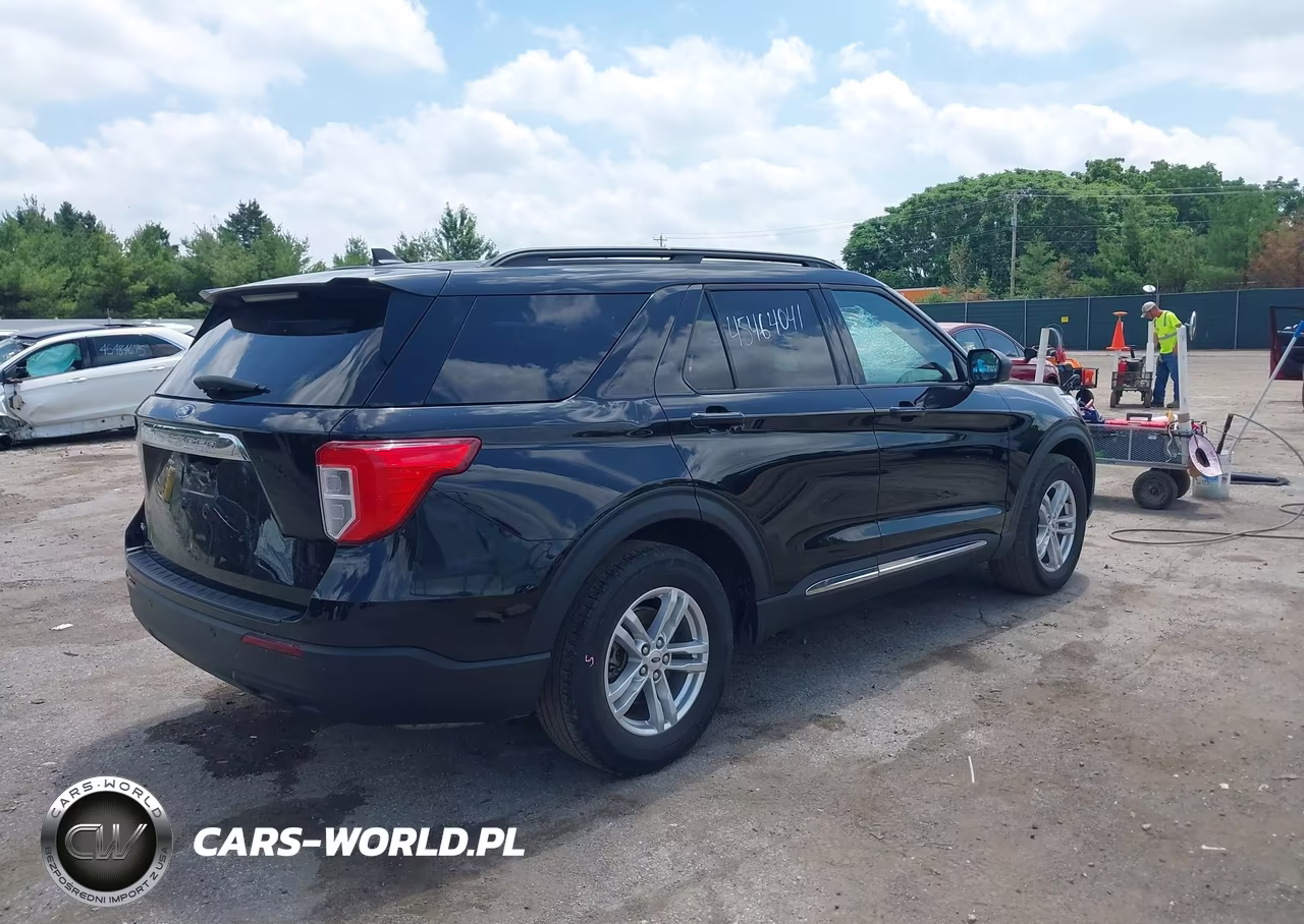 2023 Ford Explorer Xlt VIN:1FMSK7DH2PGA91880 - 4
