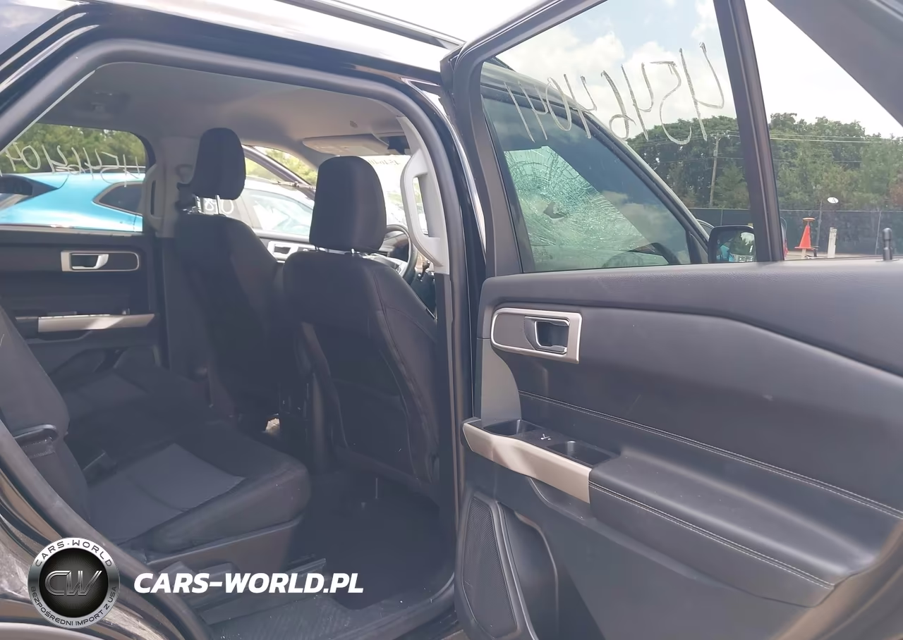 2023 Ford Explorer Xlt VIN:1FMSK7DH2PGA91880 - 8