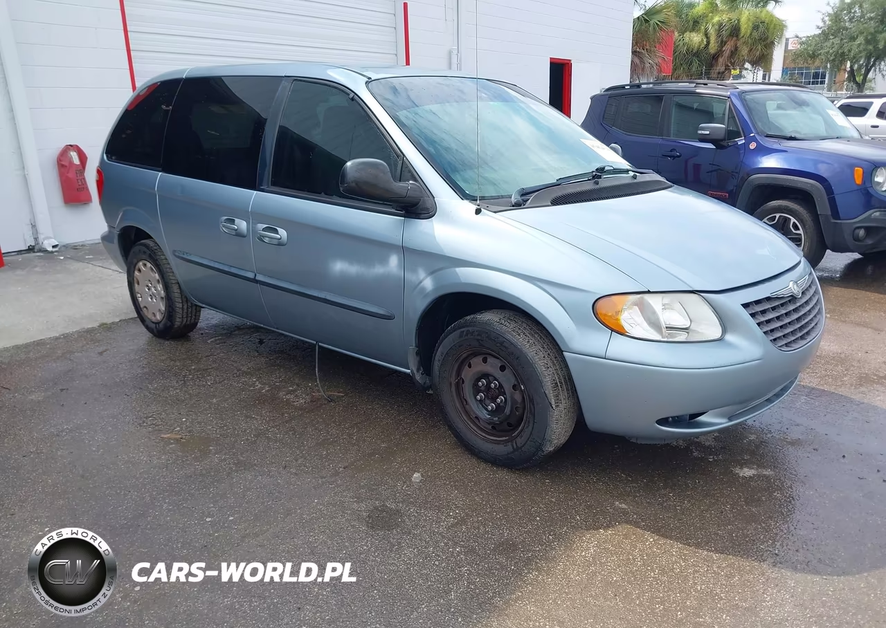 2003 Chrysler Voyager Lx – zdjęcie 1 z 11