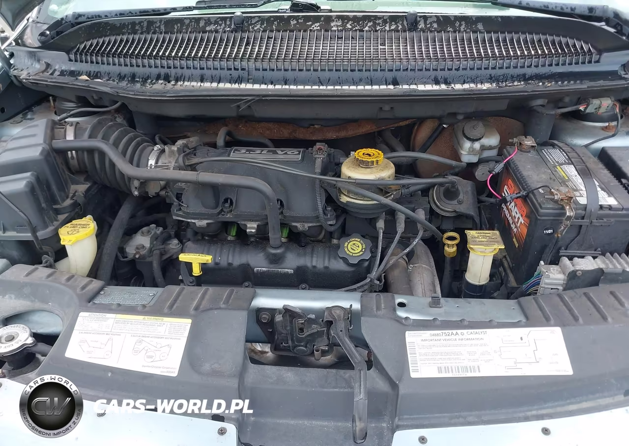 2003 Chrysler Voyager Lx VIN:1C4GJ45353B197357 - 10