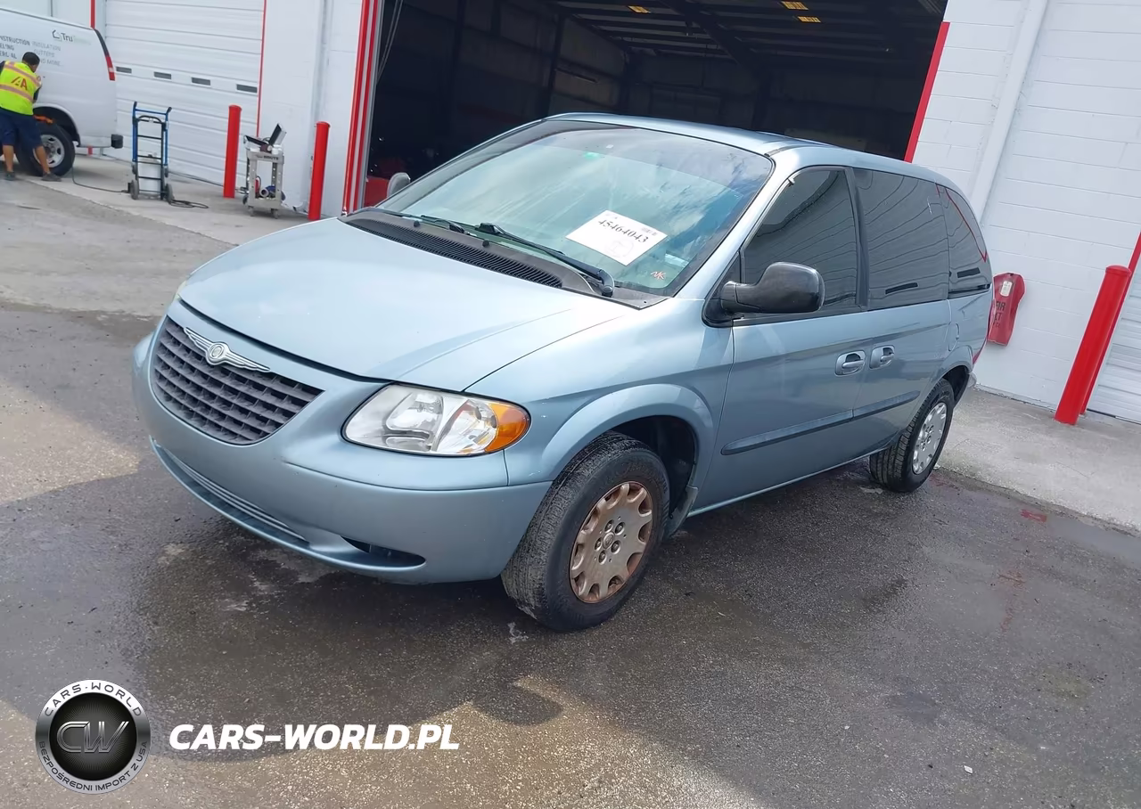 2003 Chrysler Voyager Lx VIN:1C4GJ45353B197357 - 2