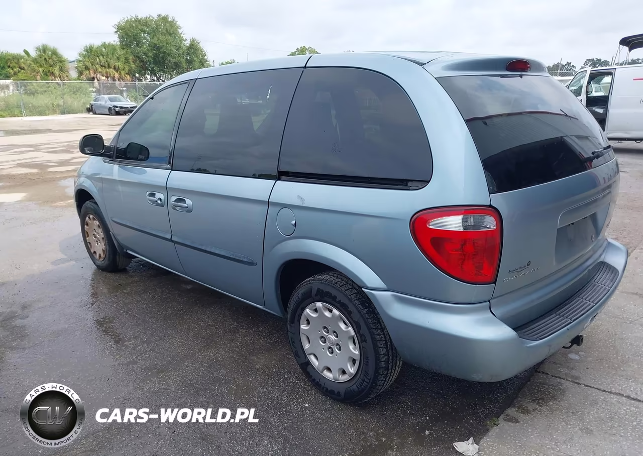 2003 Chrysler Voyager Lx VIN:1C4GJ45353B197357 - 3
