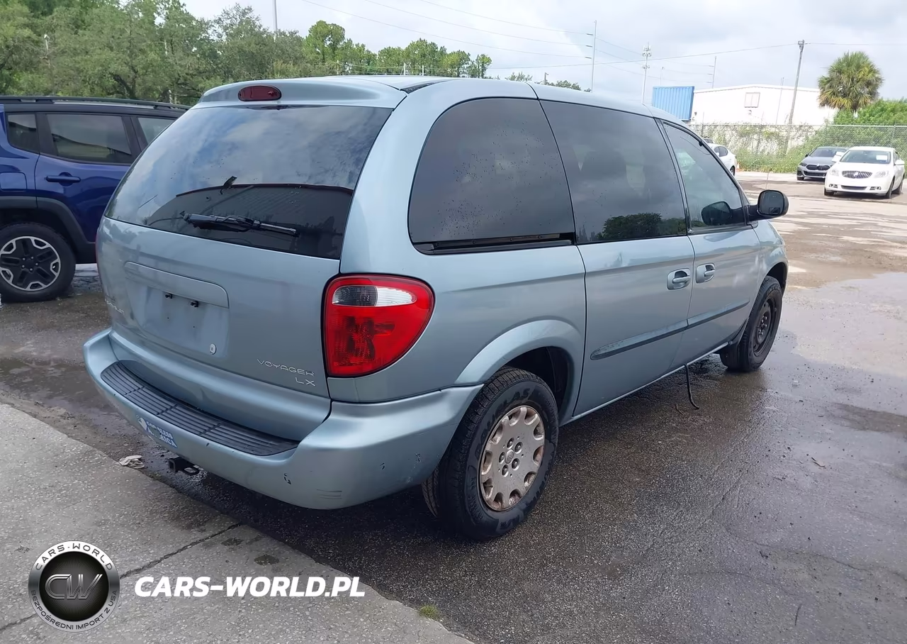 2003 Chrysler Voyager Lx VIN:1C4GJ45353B197357 - 4