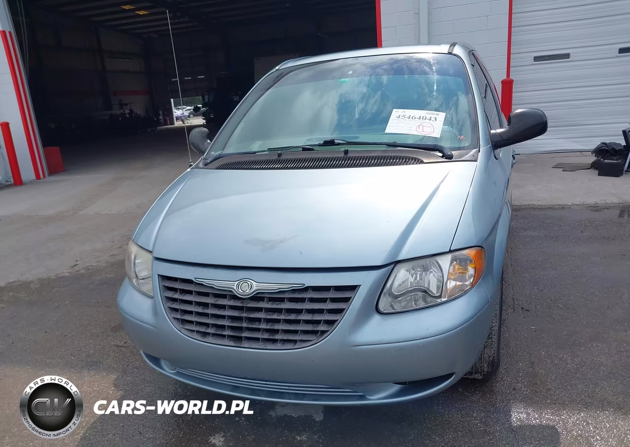 2003 Chrysler Voyager Lx VIN:1C4GJ45353B197357 - 6