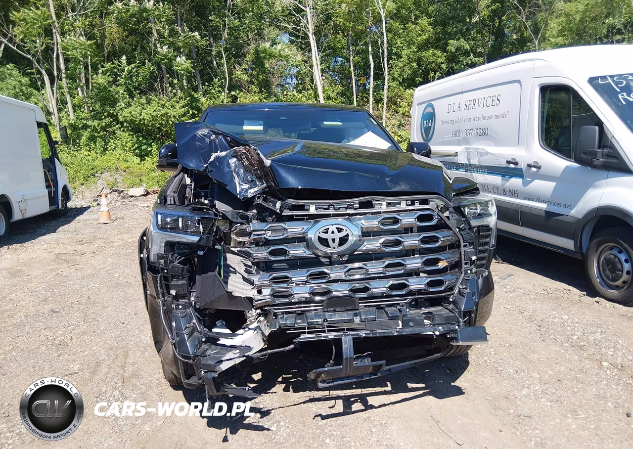 2024 Toyota Tundra Platinum VIN:5TFNA5DB5RX221237 - 13