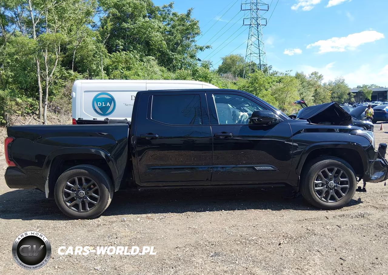 2024 Toyota Tundra Platinum VIN:5TFNA5DB5RX221237 - 14