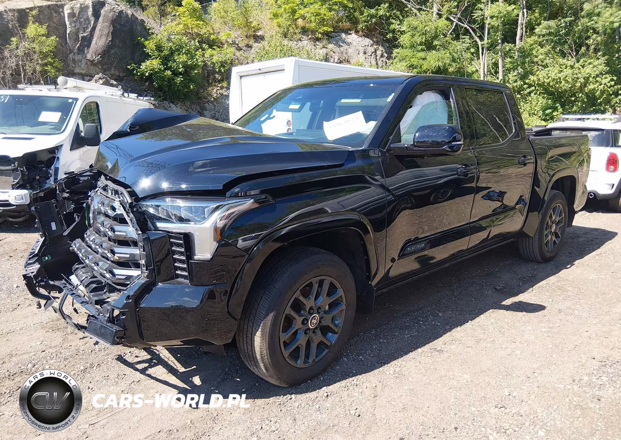 2024 Toyota Tundra Platinum VIN:5TFNA5DB5RX221237 - 2