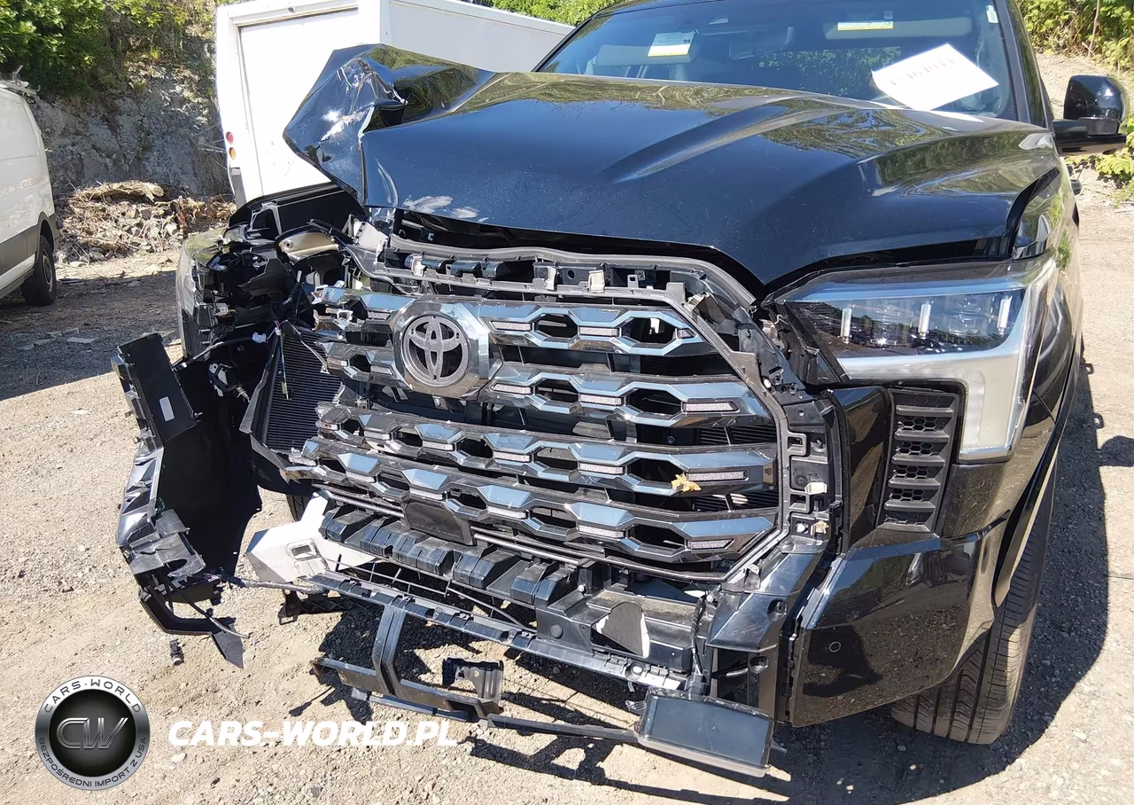 2024 Toyota Tundra Platinum VIN:5TFNA5DB5RX221237 - 20