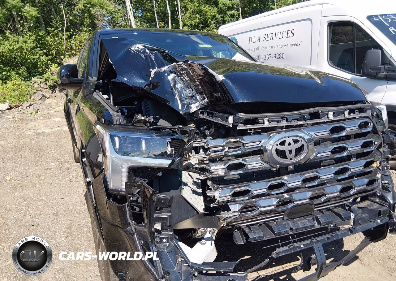2024 Toyota Tundra Platinum VIN:5TFNA5DB5RX221237 - 6