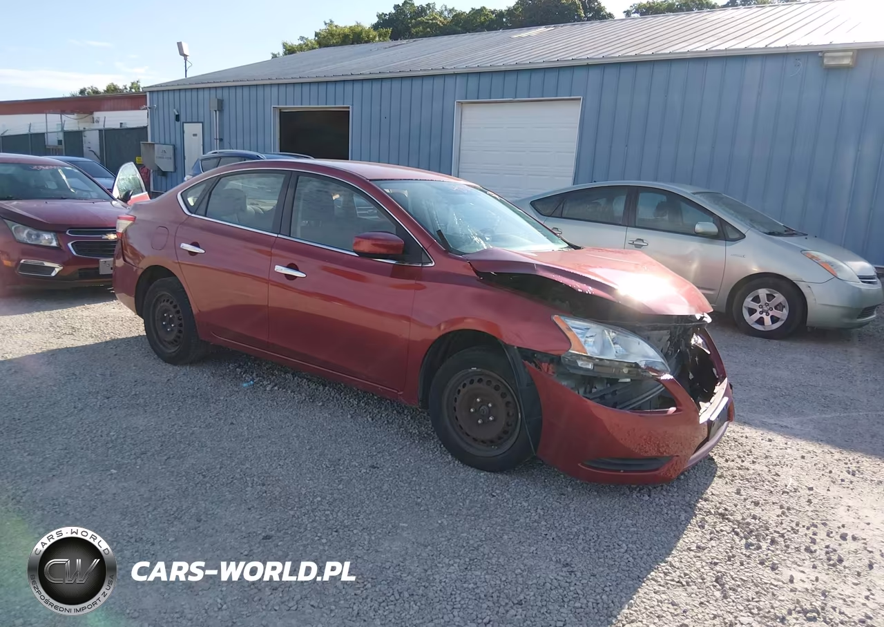 2015 Nissan Sentra Fe+ S-S-Sl-Sr-Sv – zdjęcie 1 z 11