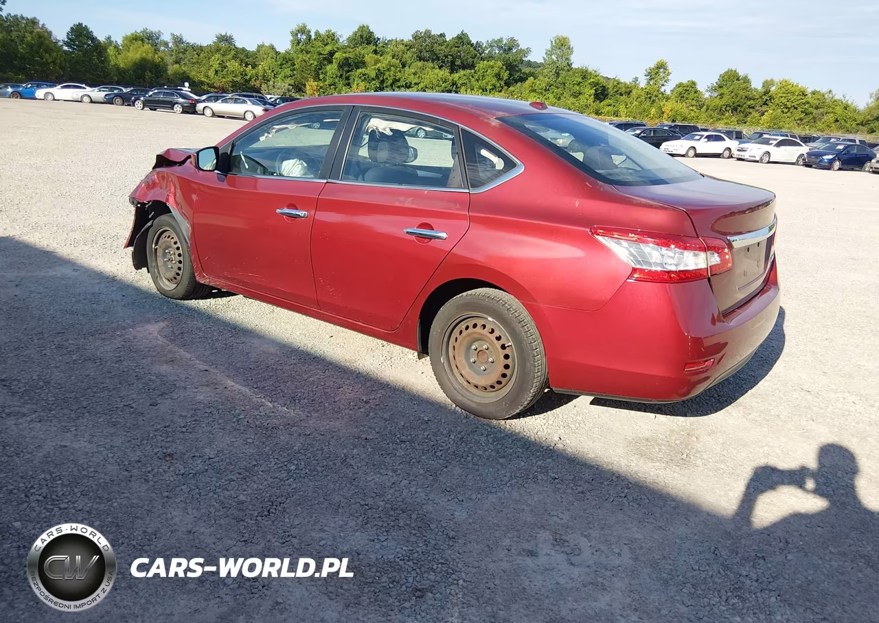 2015 Nissan Sentra Fe+ S-S-Sl-Sr-Sv VIN:3N1AB7AP8FY253040 - 3