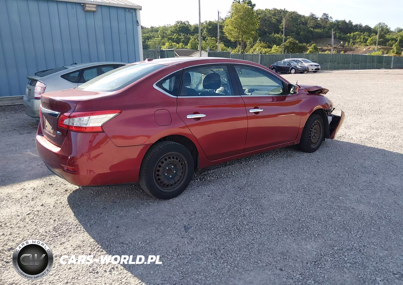 2015 Nissan Sentra Fe+ S-S-Sl-Sr-Sv VIN:3N1AB7AP8FY253040 - 4