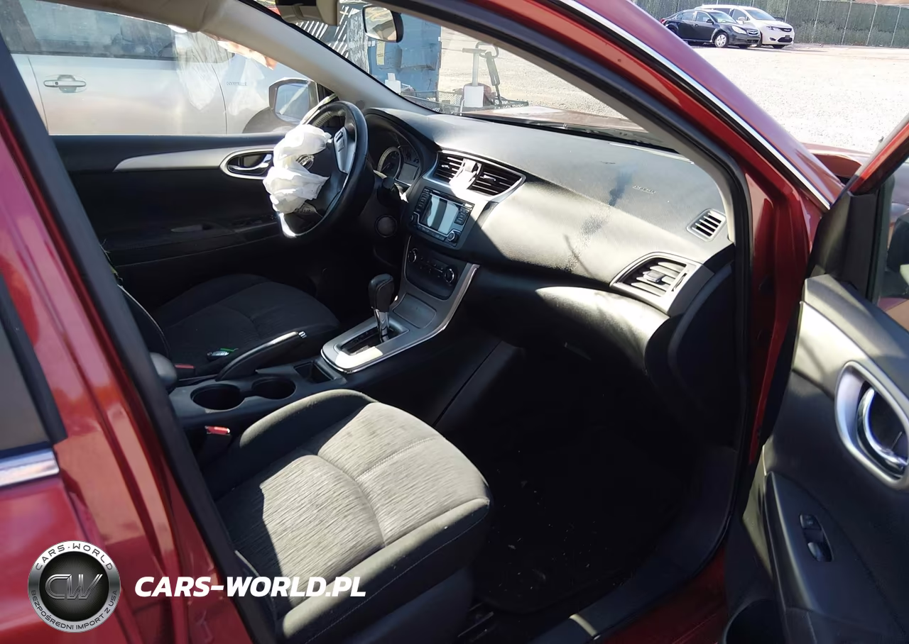 2015 Nissan Sentra Fe+ S-S-Sl-Sr-Sv VIN:3N1AB7AP8FY253040 - 5