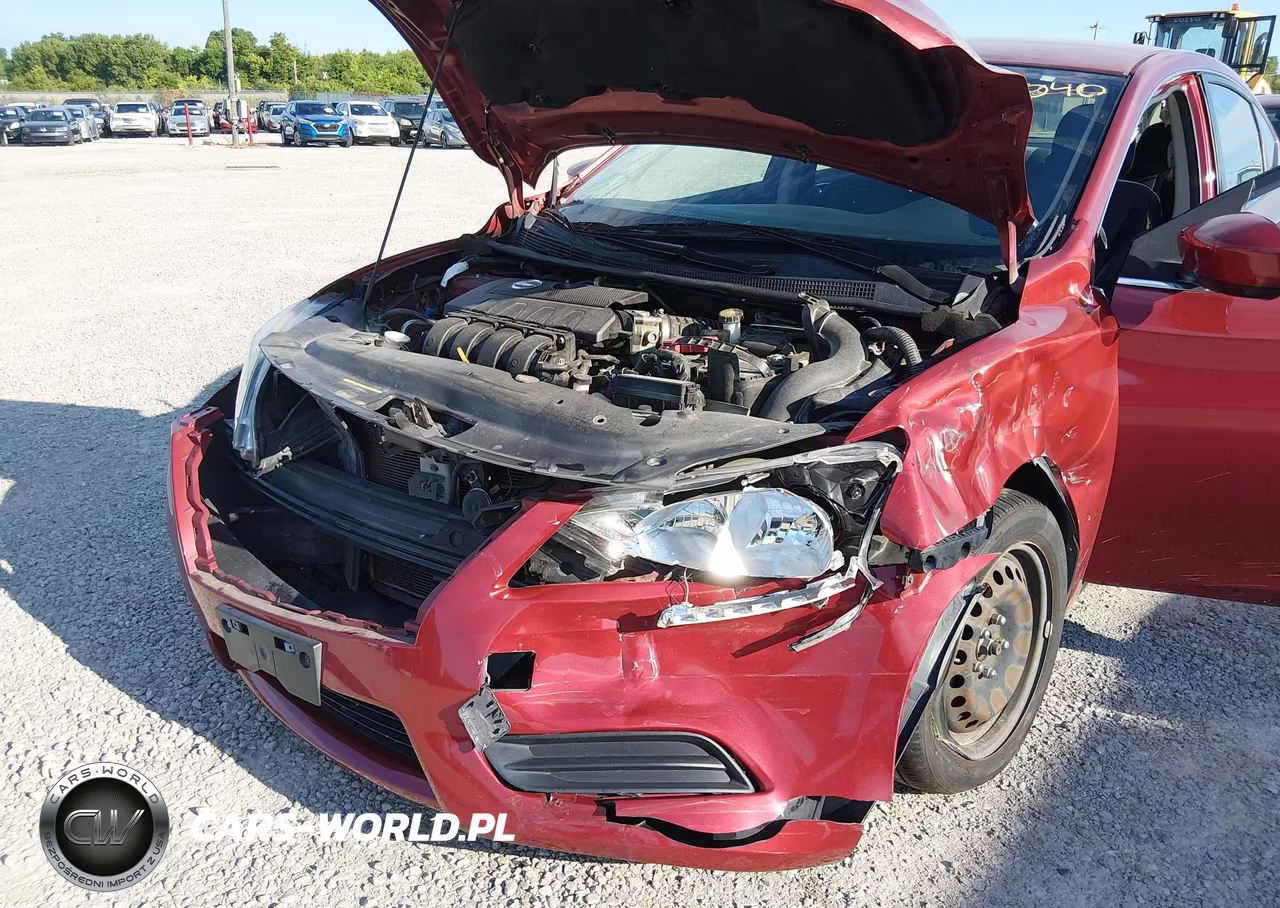 2015 Nissan Sentra Fe+ S-S-Sl-Sr-Sv VIN:3N1AB7AP8FY253040 - 6