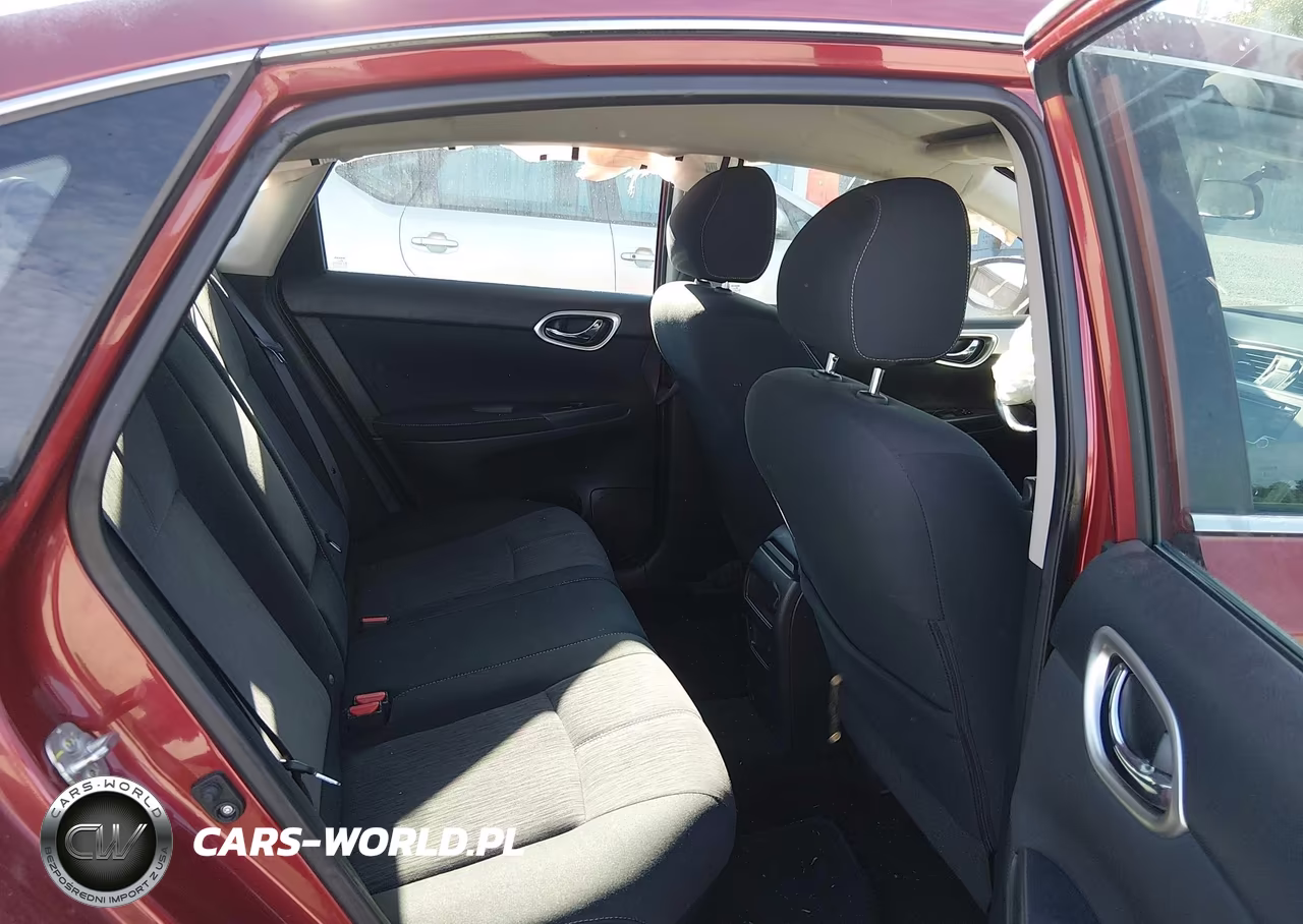 2015 Nissan Sentra Fe+ S-S-Sl-Sr-Sv VIN:3N1AB7AP8FY253040 - 8