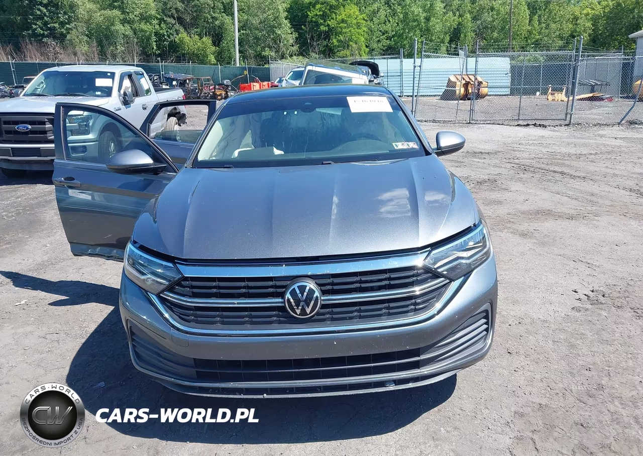 2022 Volkswagen Jetta 1.5T Se VIN:3VW7M7BU4NM023763 - 12