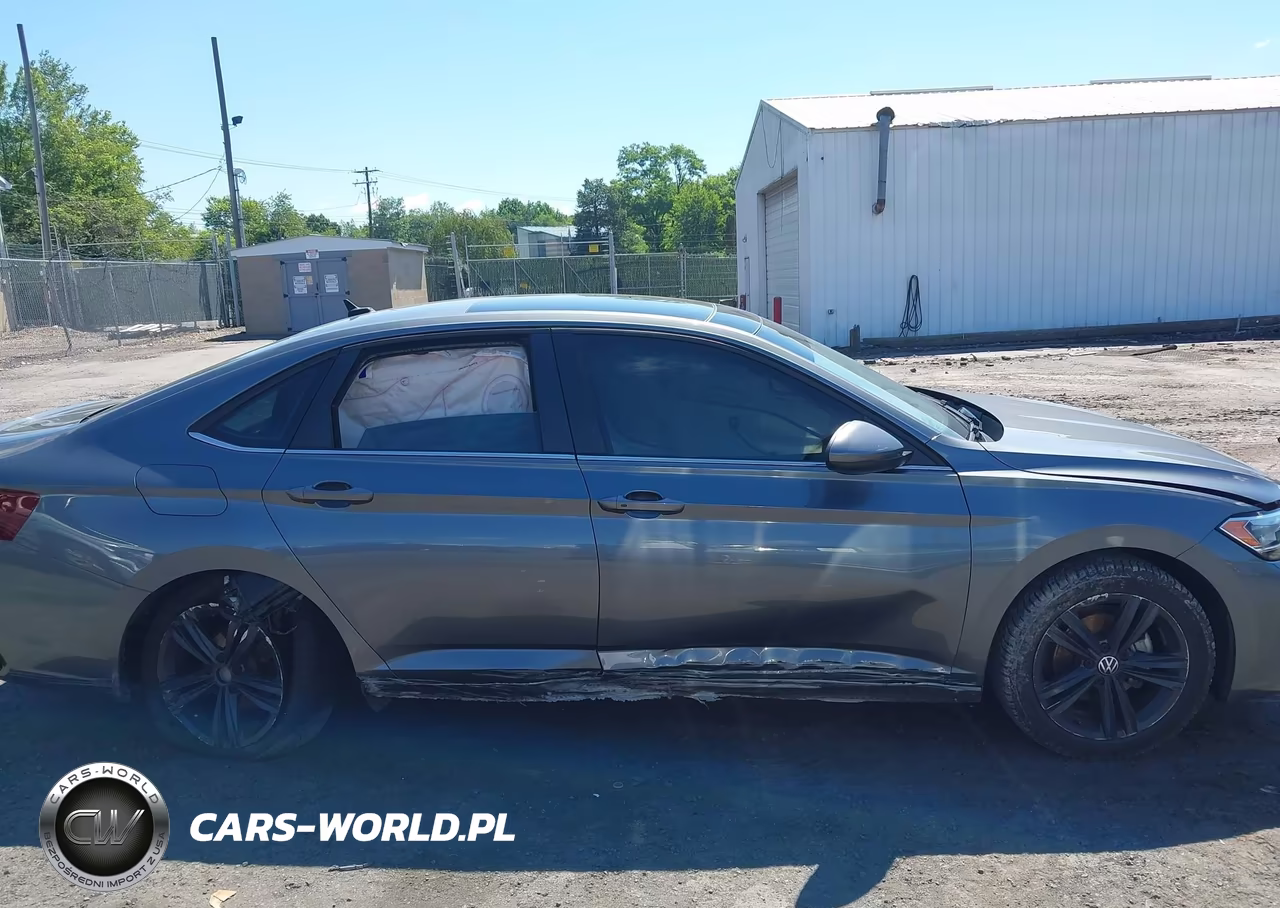 2022 Volkswagen Jetta 1.5T Se VIN:3VW7M7BU4NM023763 - 13