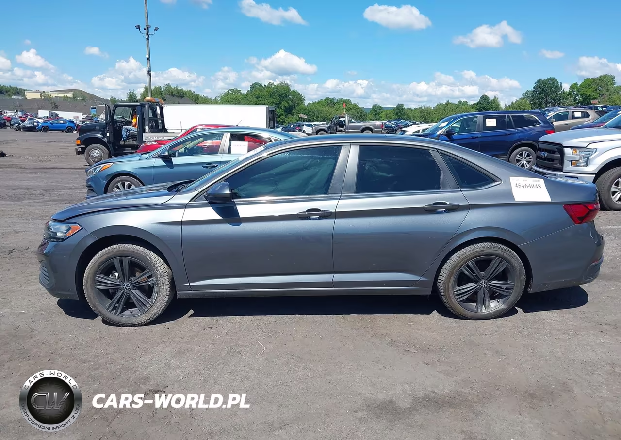 2022 Volkswagen Jetta 1.5T Se VIN:3VW7M7BU4NM023763 - 14