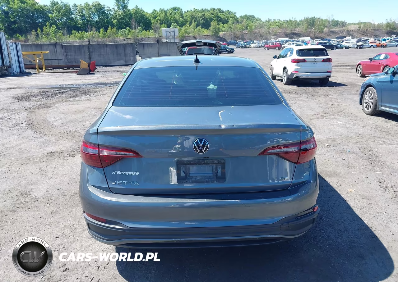 2022 Volkswagen Jetta 1.5T Se VIN:3VW7M7BU4NM023763 - 16