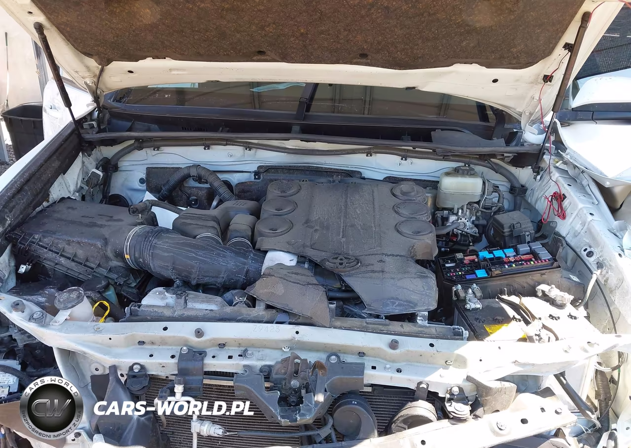 2021 Toyota 4Runner Trd Pro VIN:JTELU5JRXM5963567 - 10