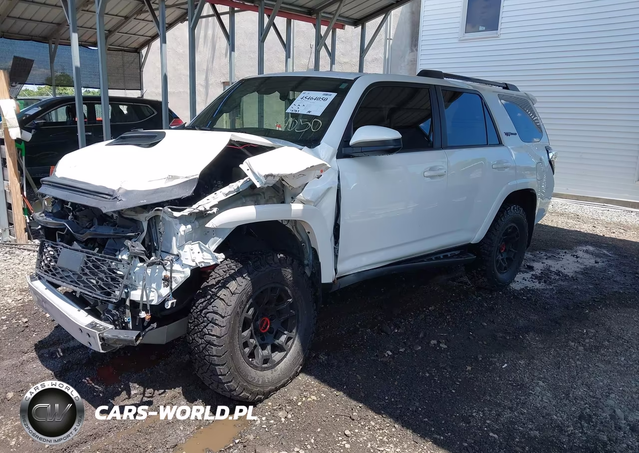 2021 Toyota 4Runner Trd Pro VIN:JTELU5JRXM5963567 - 2