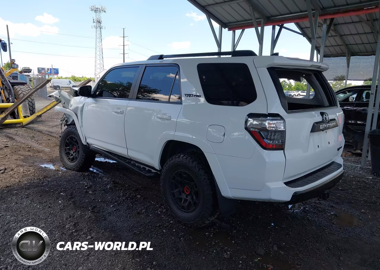 2021 Toyota 4Runner Trd Pro VIN:JTELU5JRXM5963567 - 3