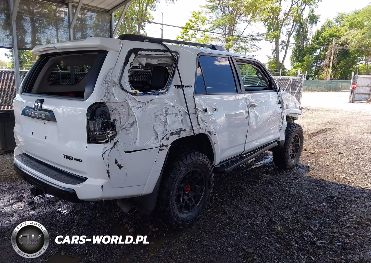 2021 Toyota 4Runner Trd Pro VIN:JTELU5JRXM5963567 - 4