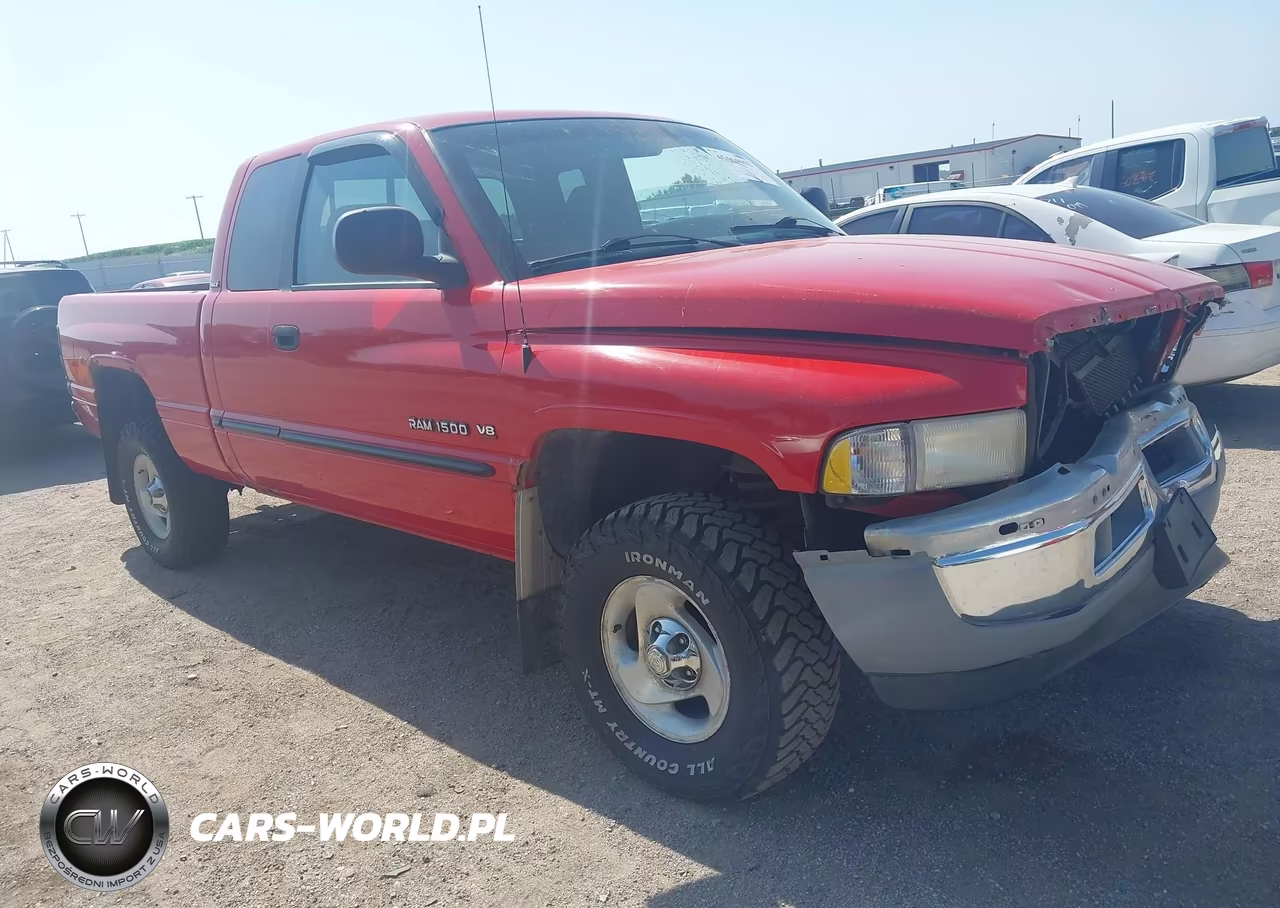 2001 Dodge Ram 1500 St – zdjęcie 1 z 14