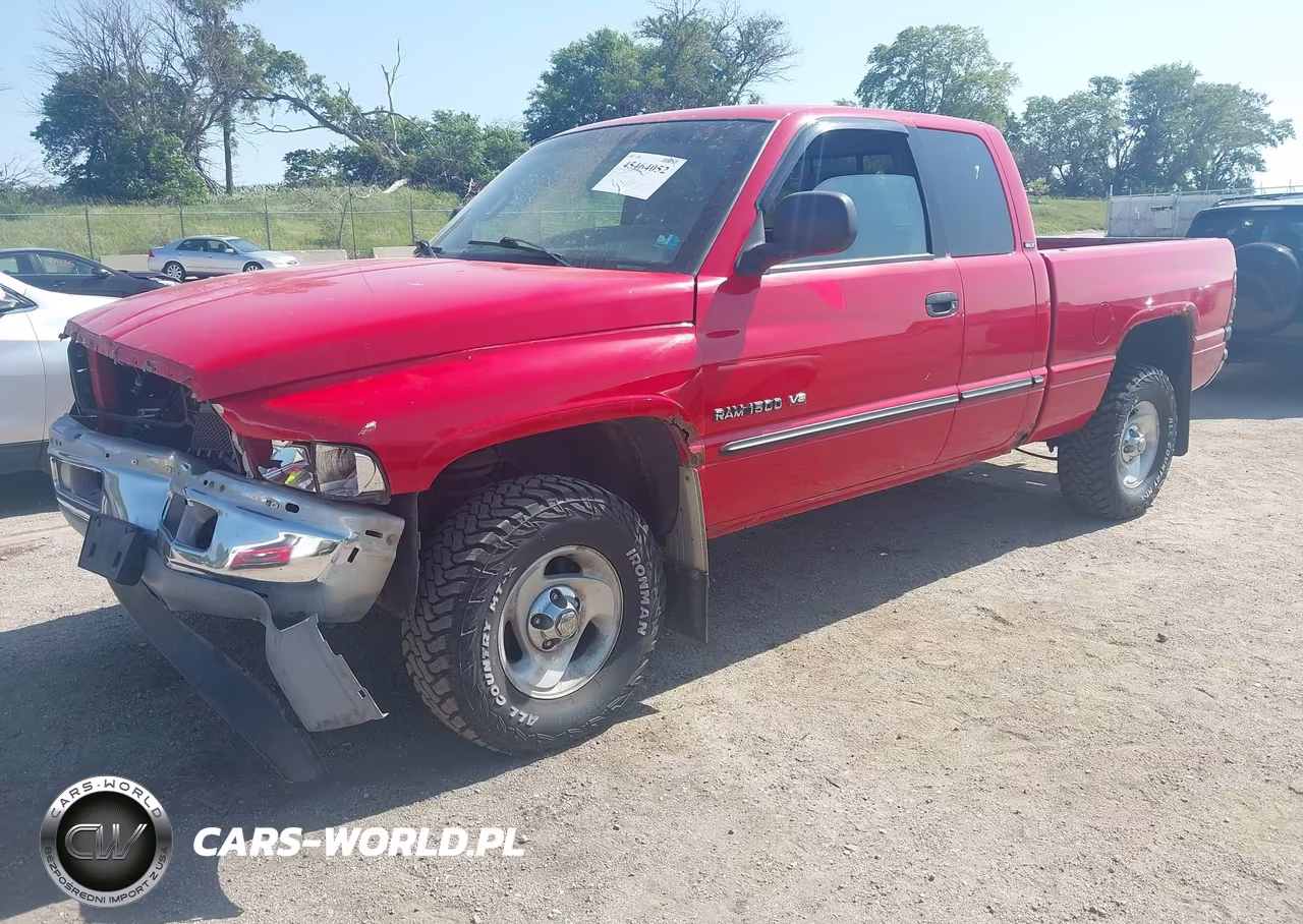 2001 Dodge Ram 1500 St VIN:1B7HF13Z11J276488 - 2