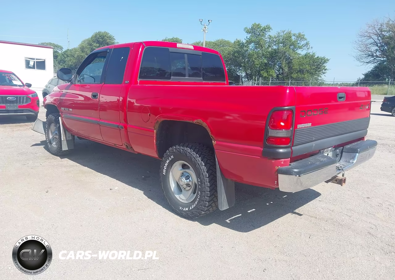 2001 Dodge Ram 1500 St VIN:1B7HF13Z11J276488 - 3