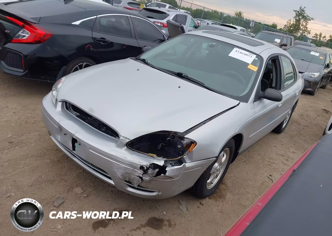 2005 Ford Taurus Se VIN:1FAFP53205A299593 - 2