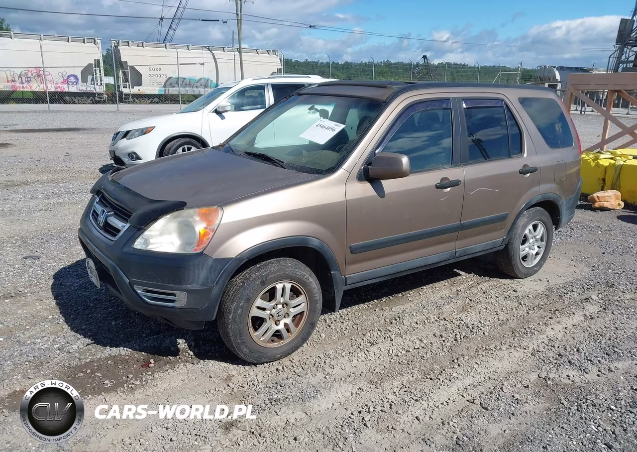 2004 Honda Cr-V Ex VIN:SHSRD78854U203593 - 2