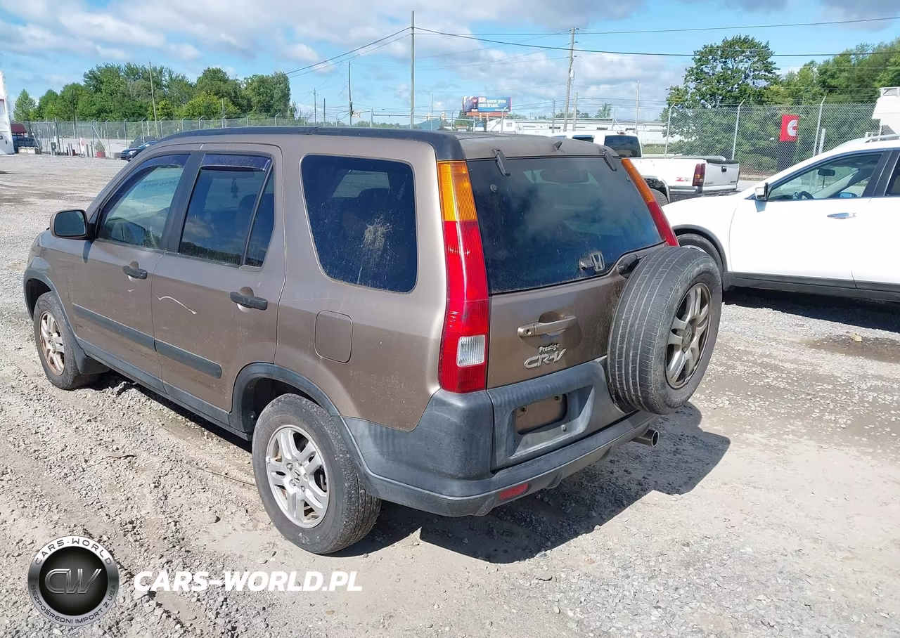 2004 Honda Cr-V Ex VIN:SHSRD78854U203593 - 3