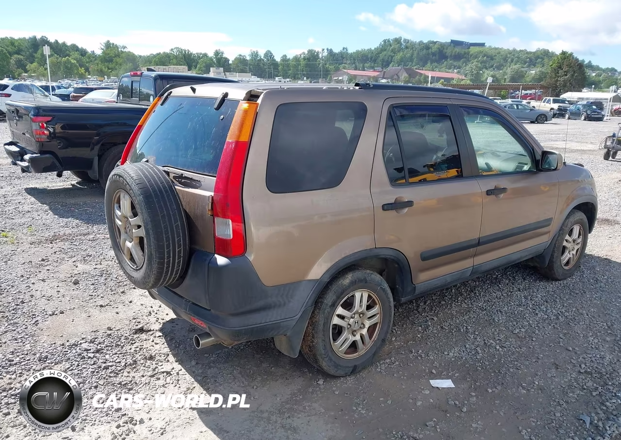 2004 Honda Cr-V Ex VIN:SHSRD78854U203593 - 4