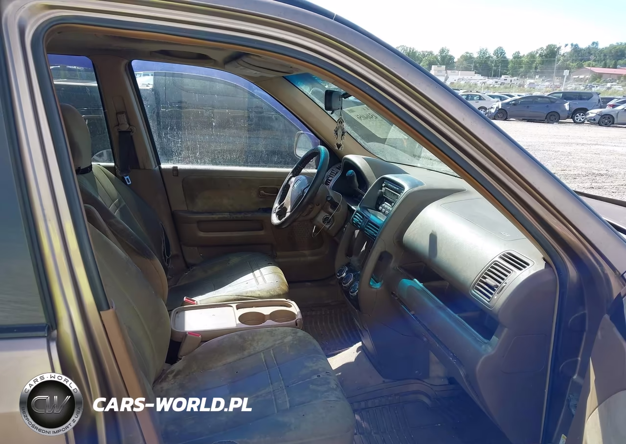 2004 Honda Cr-V Ex VIN:SHSRD78854U203593 - 5