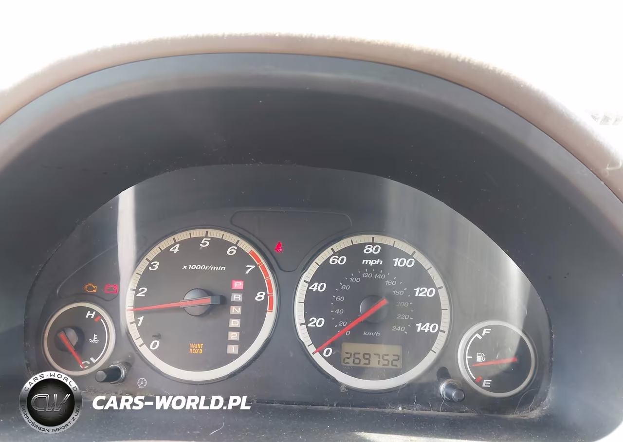 2004 Honda Cr-V Ex VIN:SHSRD78854U203593 - 7