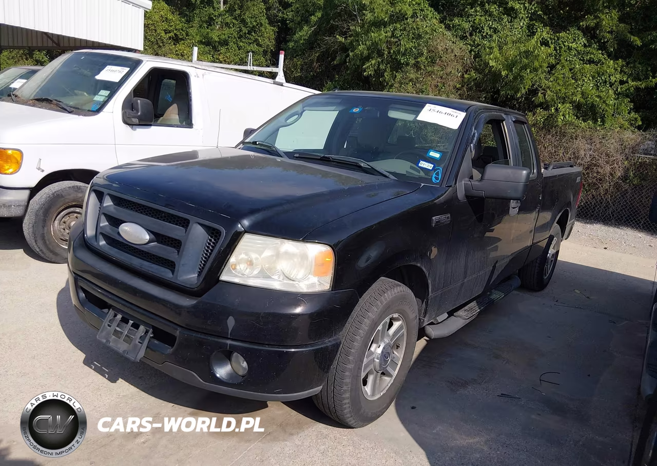 2008 Ford F-150 60Th Anniversary-Fx2-Stx-Xl-Xlt VIN:1FTRX12W28FB81508 - 2