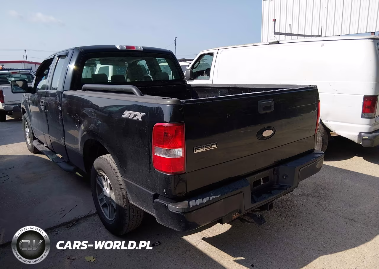 2008 Ford F-150 60Th Anniversary-Fx2-Stx-Xl-Xlt VIN:1FTRX12W28FB81508 - 3