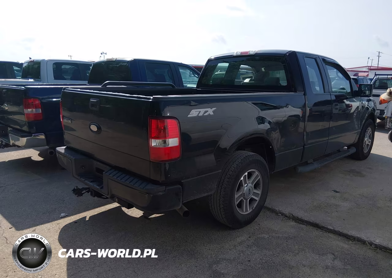 2008 Ford F-150 60Th Anniversary-Fx2-Stx-Xl-Xlt VIN:1FTRX12W28FB81508 - 4